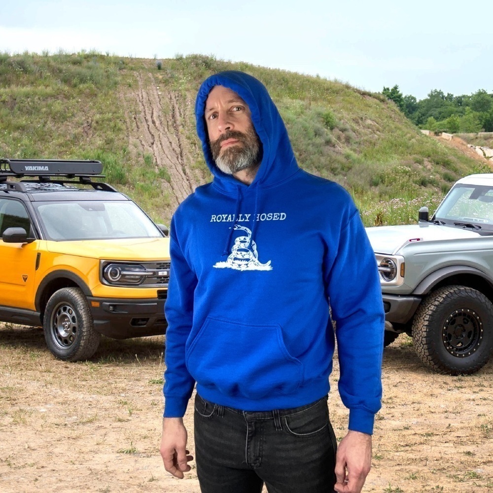 Good Treasures Custom "Royally Hosed" Hoodie - Picture 12 of 12